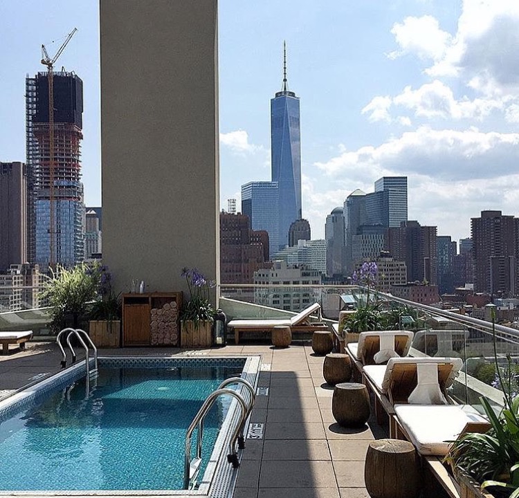 17 BEST ROOFTOPS IN MANHATTAN