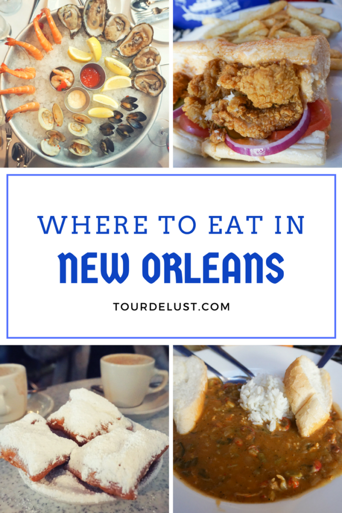 WHERE TO EAT IN NEW ORLEANS